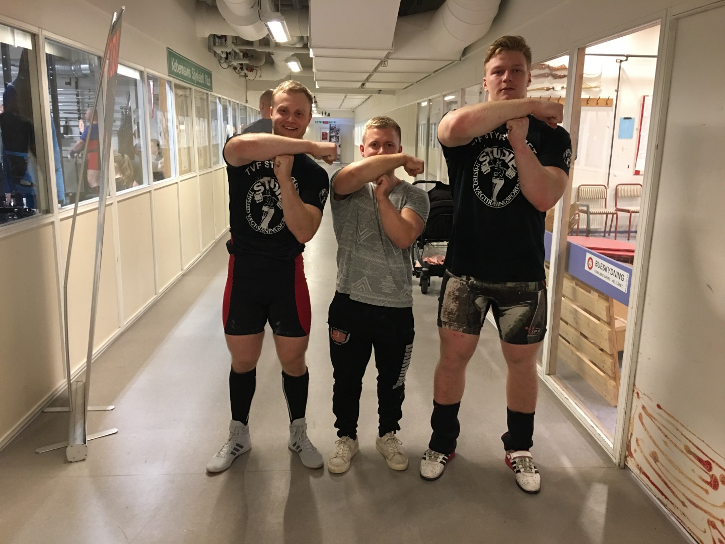 Danske Holdmestre Viser T For Thisted